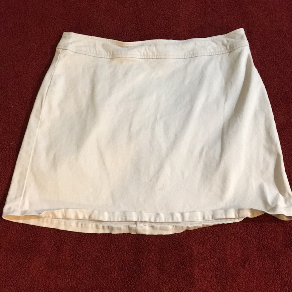 Pink skirt